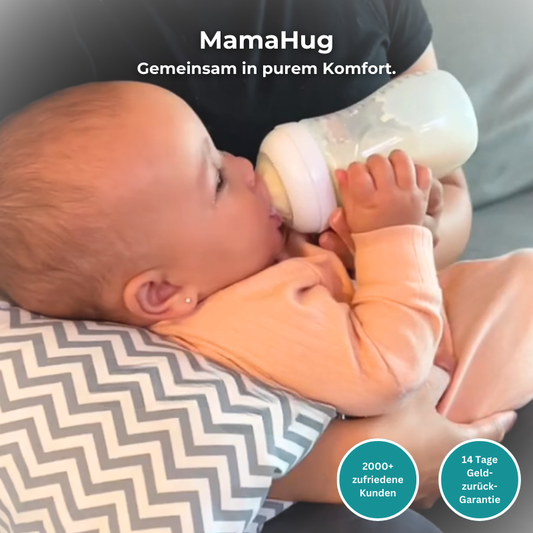 MamaHug - Das Baby-Stillkissen