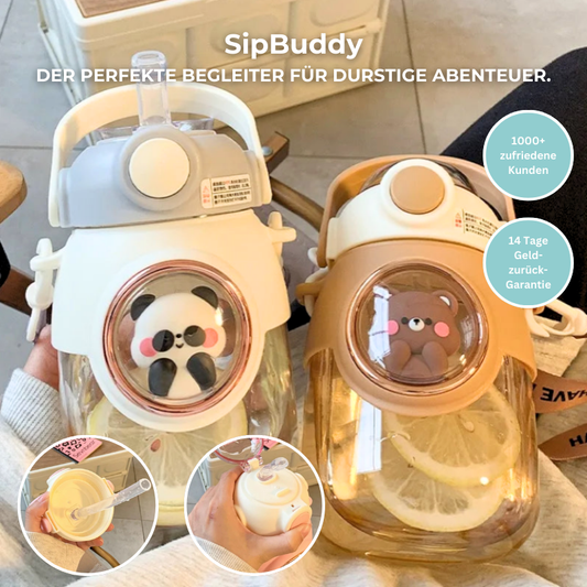 SipBuddy - Die Trinkflasche