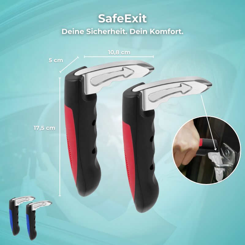 SafeExit - Dein Rettungsgriff