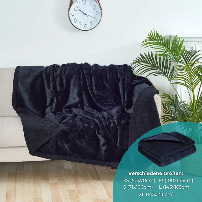 BlissBlanket - Die wasserdichte Decke
