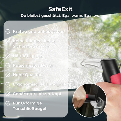 SafeExit - Dein Rettungsgriff