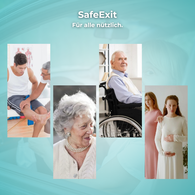 SafeExit - Dein Rettungsgriff