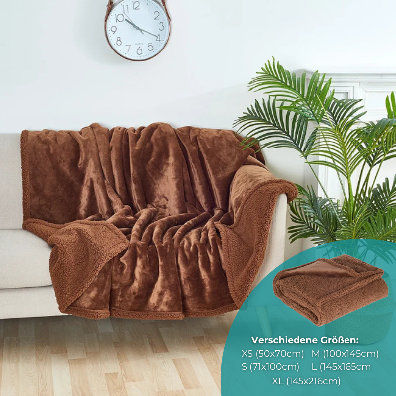 BlissBlanket - Die wasserdichte Decke